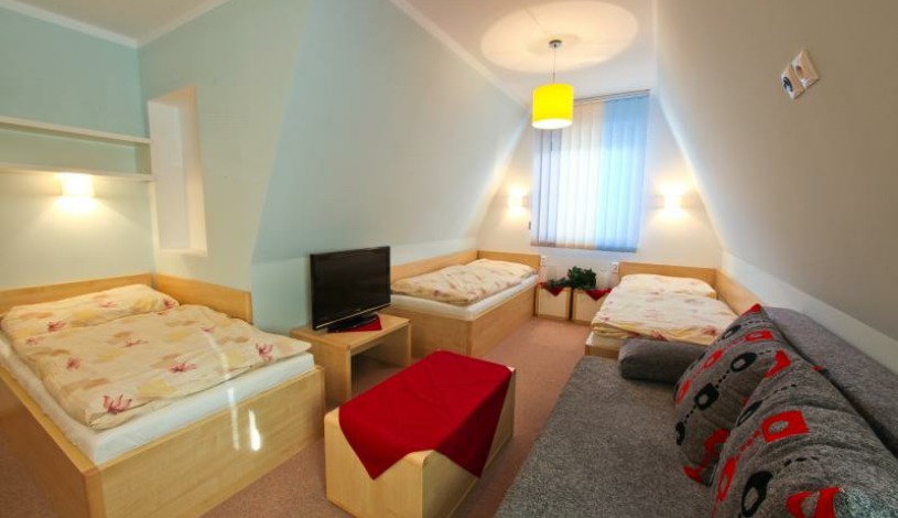 Horský hotel Brans Malá Morávka - Čtyřlůžkový se 2 přistýlkami, Čtyřlůžkový bez přistýlky, Dvoulůžkový  s 2 přistýlkami, Dvoulůžkový bez přistýlky, Dvoulůžkový  s přistýlkou, Třílůžkový bez přistýlky, Třílůžkový s přistýlkou, Třílůžkový s 2 přistýlkami